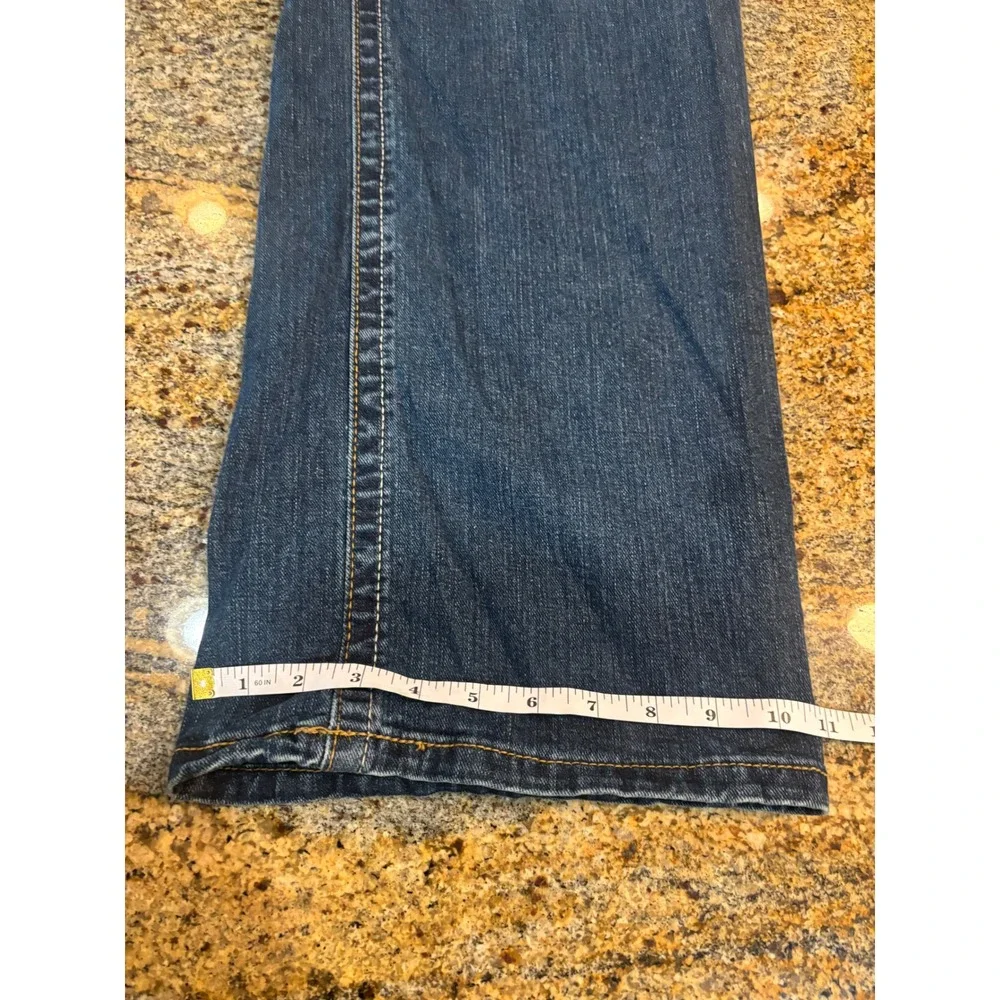 Bulwark FR Flame Resistant Work Jeans‎ Mens 50x32 (Fits 48x31) Dark Wash Denim
